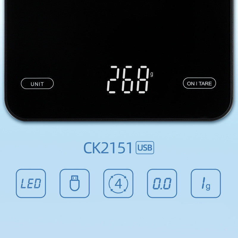 Elektroninen keittiön ruokaleivontavaaka
