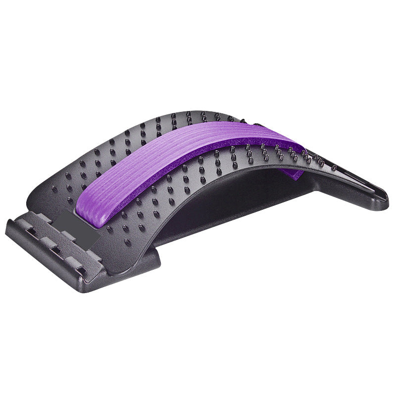 Ergonominen lannerangan venytyslaite ja selän hierontalaite