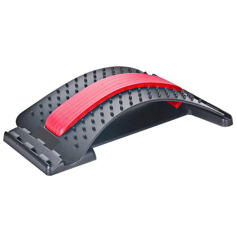 Ergonominen lannerangan venytyslaite ja selän hierontalaite