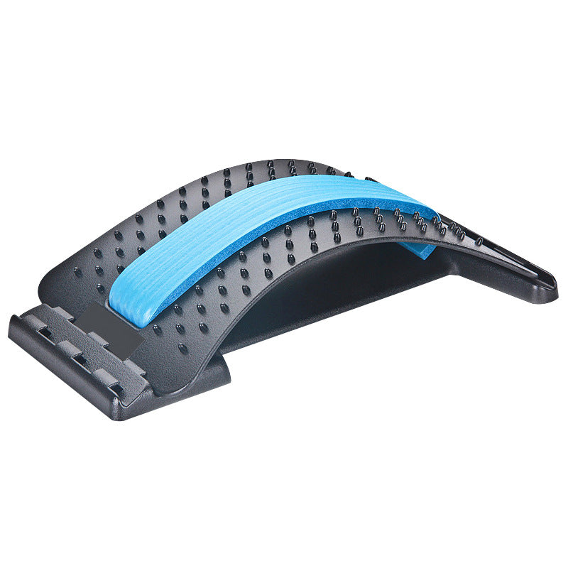 Ergonominen lannerangan venytyslaite ja selän hierontalaite