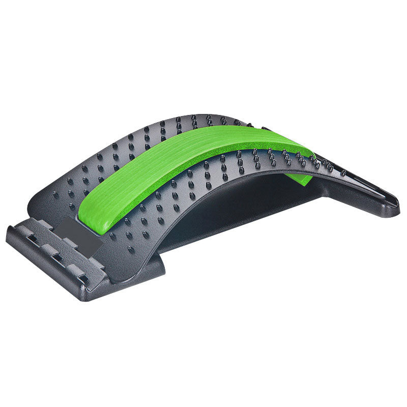 Ergonominen lannerangan venytyslaite ja selän hierontalaite