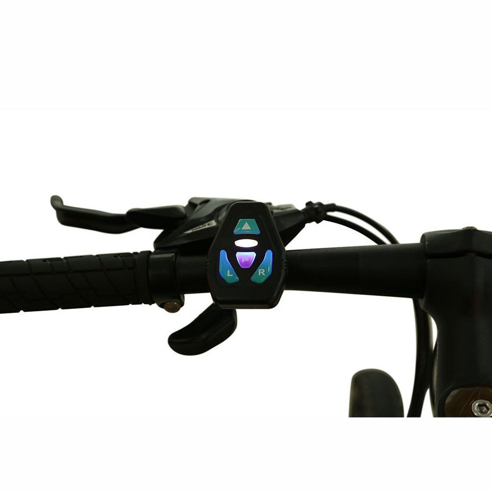 USB-ladattava heijastava LED-liivi reppuun