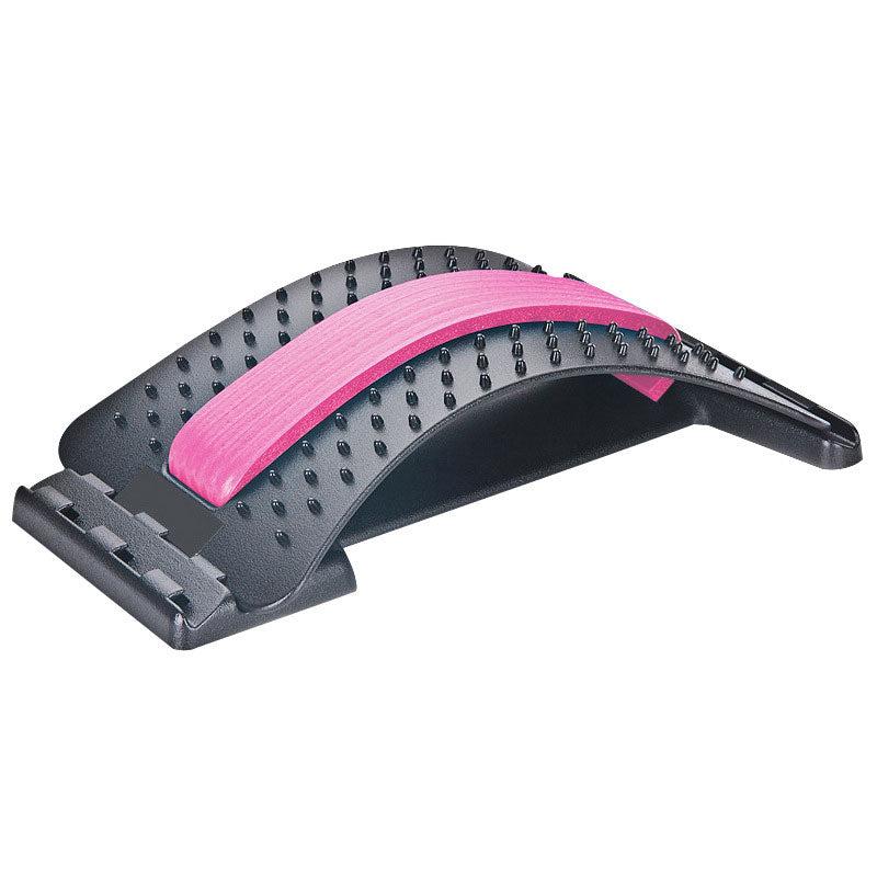 Ergonominen lannerangan venytyslaite ja selän hierontalaite