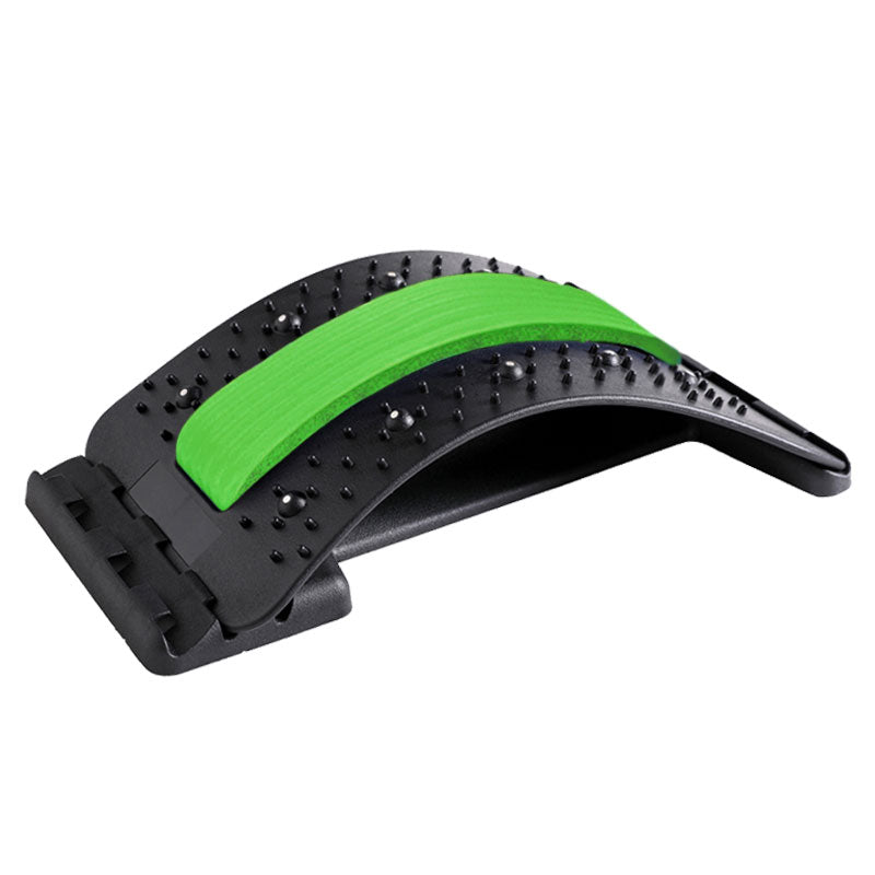 Ergonominen lannerangan venytyslaite ja selän hierontalaite