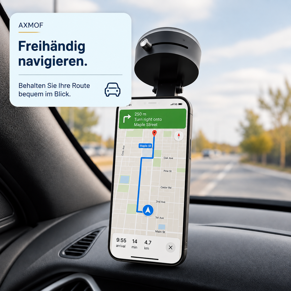 Perch mobilhållare