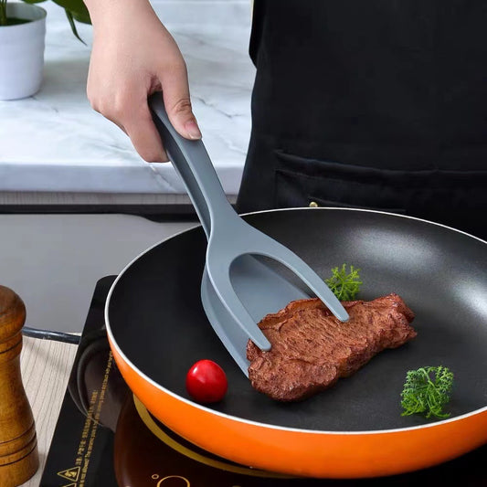 2-in-1 Kahva & Käännettävät Lastatongit | Monipuoliset Tarttumattomat